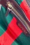 GUCCİ EMNLEM SHOULDER BAG NEW MODEL BORDO VLT400