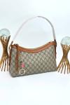 GUCCİ EMNLEM SHOULDER BAG NEW MODEL KAHVE  VLT400