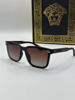 Gucci Kahverengi İthal Erkek Güneş Gözlüğü G1524-ILY Kahverengi