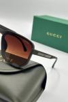 Gucci Kahverengi İthal Erkek Güneş Gözlük G3477-VLLZ