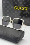 Gucci Power Frame Beyaz  Kadın Güneş Gözlüğü  G1917