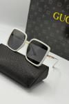 Gucci Power Frame Beyaz  Kadın Güneş Gözlüğü  G1917