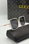 Gucci Power Frame Beyaz  Kadın Güneş Gözlüğü  G1917