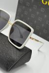 Gucci Power Frame Beyaz  Kadın Güneş Gözlüğü  G1917