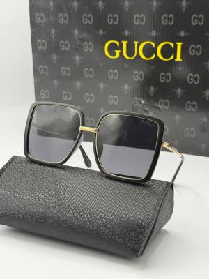 Gucci Power Frame Siyah Kadın Güneş Gözlüğü  G1918
