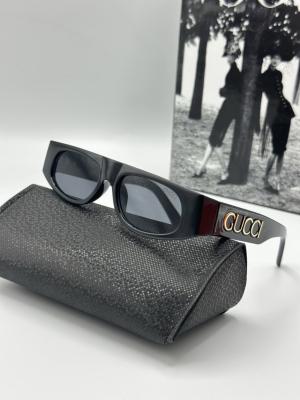Gucci Yeni Sezon Siyah  Unisex Güneş Gözlüğü G2020-VLL