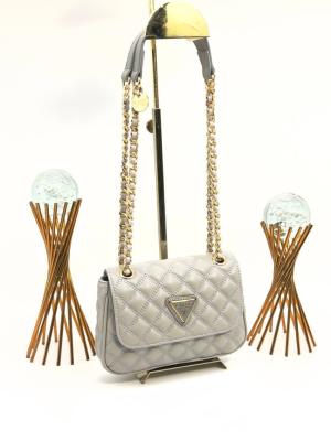 GUESS CAPİTONE CROSSBODY BAG FÜME Füme