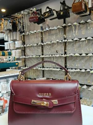 Guess Enisa Bordo Baget Kadın Çanta VLT348U