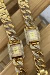 Guess Gold Kadın Saat S640 Gold