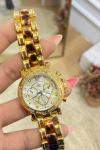 Guess Leopar Detaylı Kadın Kol Saati S591 