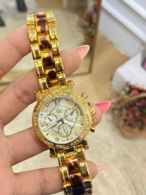 Guess Leopar Detaylı Kadın Kol Saati S591 