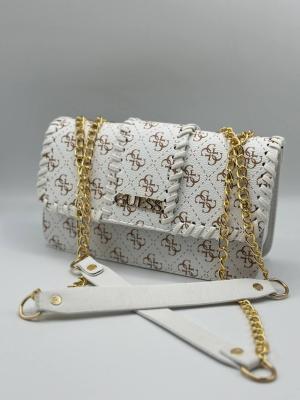 GUESS SUNSET MEDIUM SHOULDER BEYAZ-Z