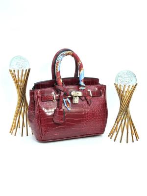 HERMES BİRKİN HANDBAG SMALL SIZE BORDO Bordo