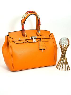 HERMES BİRKİN HANDBAG BİG SİZE ORG Turuncu