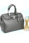 HERMES BİRKİN HANDBAG BLACK BİG SİZE Siyah