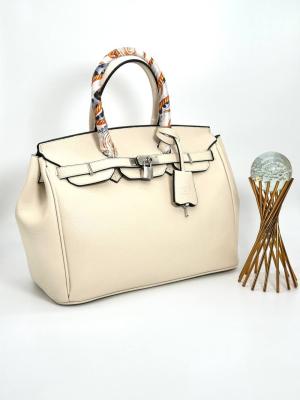 HERMES BİRKİN HANDBAG KREM BİG SİZE Krem