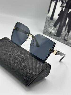 Hermes Siyah İthal Kadın Güneş Gözlüğü  G2057