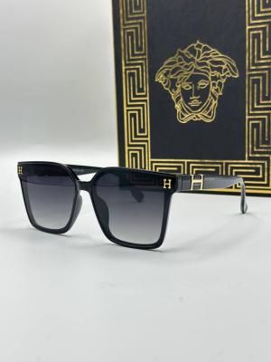 Hermes Siyah İthal Kadın Güneş Gözlük G3370-VLLZ