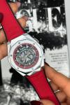 Hublot Çelik Kasa Deri Kordon Erkek Saat S463 