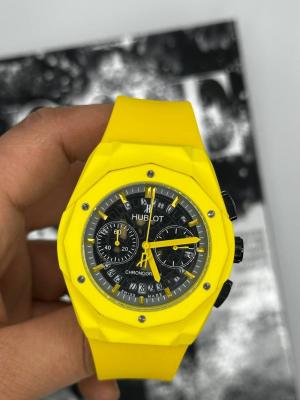 Hublot Classic Fusion Sarı Erkek Kol Saati S551 Sarı