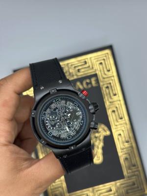 Hublot Geneve Deri Kordon Siyah Erkek Saat | S728