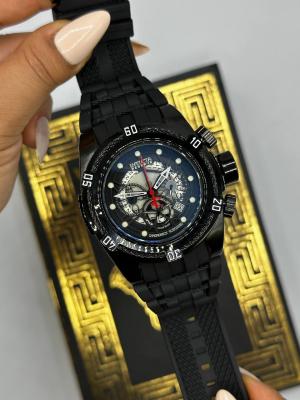 Invicta Titanyum Siyah Erkek Kol Saati S437 