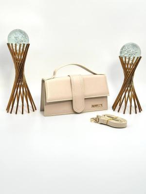 Jacquemus Le Bambino Large Sholuder Krem Kadın Çanta VLT332