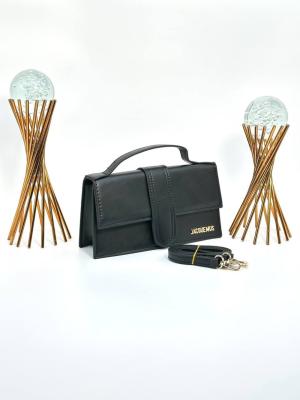 Jacquemus Le Bambino Large Sholuder Siyah Kadın Çanta VLT335