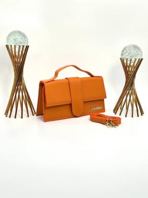 Jacquemus Le Bambino Large Sholuder Turuncu Kadın Çanta VLT337