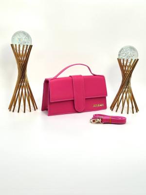 Jacquemus Le Bambino Large Sholuder Fuşya Kadın Çanta VLT339