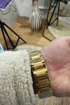 Kampanya Ürünü  Cartier Gold Çelik Erkek Kol Saati  S533 Gold