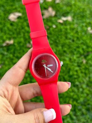 Lacoate Kırmızı Unisex Saat S186 
