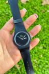 Lacoate Siyah Unisex Saat S201 