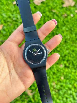 Lacoate Siyah Unisex Saat S201 