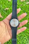 Lacoate Siyah Unisex Saat S201 