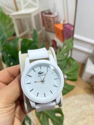 Lacoste Beyaz Unisex Kol Saati S561 Beyaz