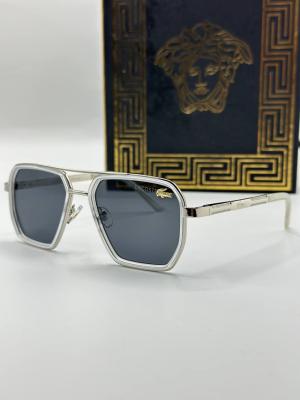 Lacoste İthal Şeffaf  Gri Erkek Güneş Gözlüğü  G1782-VLL