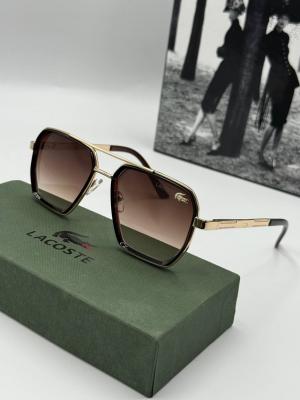 Lacoste Kahverengi Erkek Güneş Gözlüğü G1887-VLL