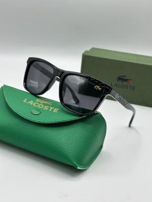 Lacoste Siyah İthal Erkek Gözlük G3503-ILY