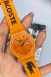 Lacoste Turuncu Unisex Saat S148 