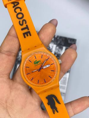 Lacoste Turuncu Unisex Saat S148 