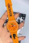 Lacoste Turuncu Unisex Saat S148 