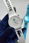 Lacoste Yazılı Beyaz Unisex Saat S339 