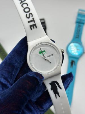 Lacoste Yazılı Beyaz Unisex Saat S339 