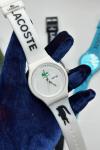 Lacoste Yazılı Beyaz Unisex Saat S339 