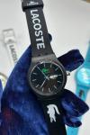 Lacoste Yazılı Siyah Unisex Saat S341 