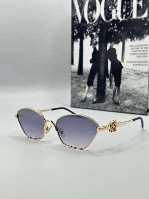 Loewe Metal Kasa Gold Çerçeve Kadın Güneş Gözlüğü G1383-ILY 