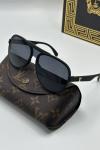 Louis Vuitton İthal Erkek Güneş Gözlüğü G1516-ILY Siyah