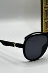 Louis Vuitton İthal Erkek Güneş Gözlüğü G1516-ILY Siyah