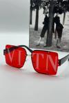 Louis Vuitton İthal Kadın Güneş Gözlüğü G1719 Kırmızı